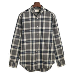 GANT Regular Fit Tartan Melange Checked Shirt